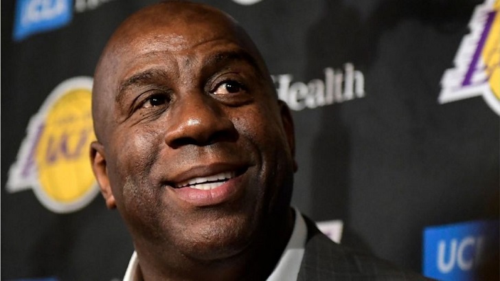 Magic Johnson-Personal Life, Net Worth, Age, Height, Wife, House, Player